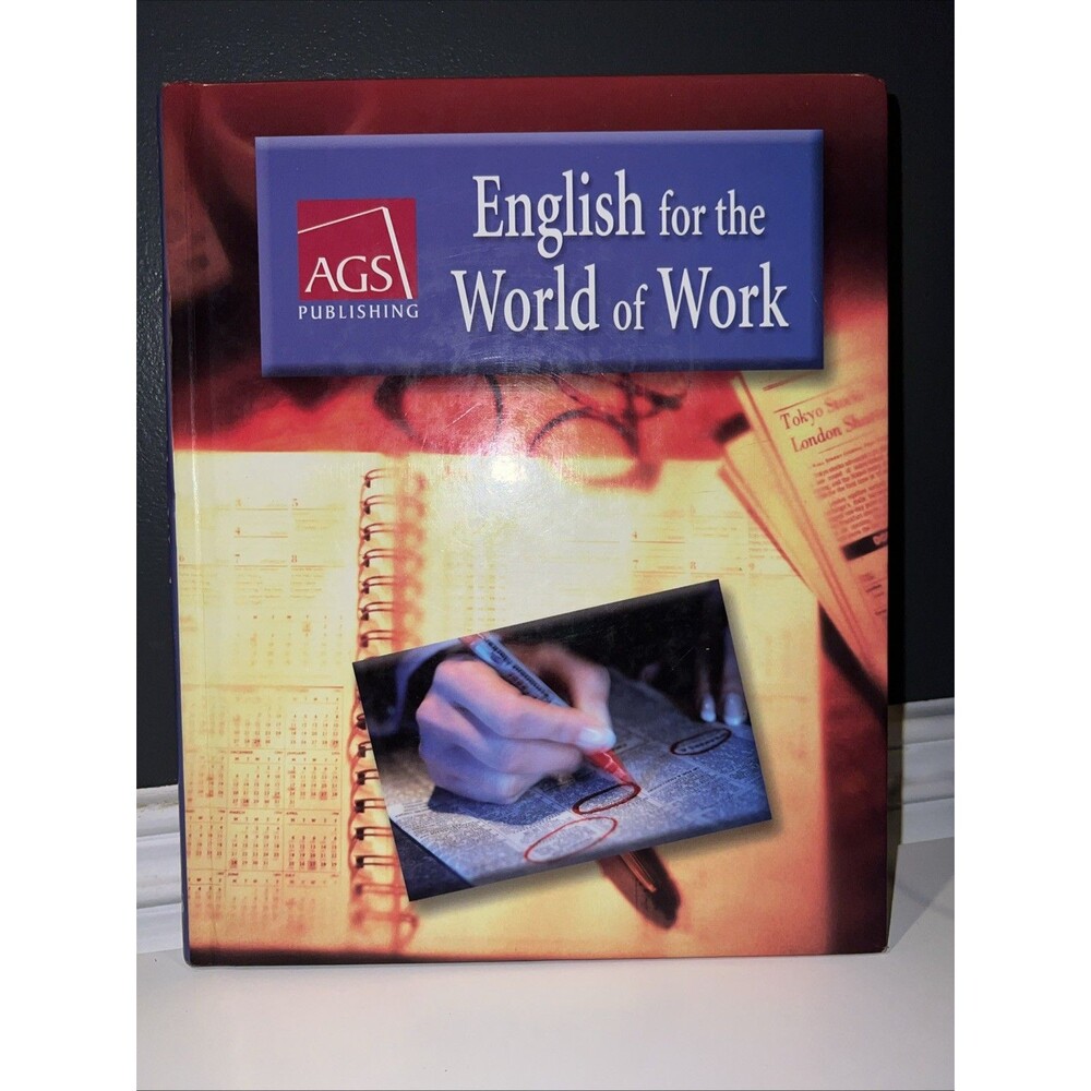 ENGLISH FOR THE WORLD OF WORK STUDENT TEXT - Hardcover Textbook By Carolyn Knox